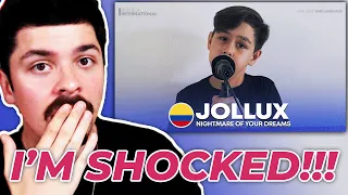 COLAPS REACTS | JOLLUX | 15 year's old prodigy | Beatbox Compilation