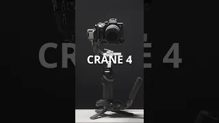 Zhiyun Crane 4 Stabiliser full review out now!