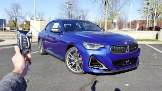 2024 BMW M240i xDrive: Start Up, Exhaust, Walkaround, Test Drive and Review