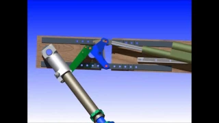 Aircraft landing gear mechanism