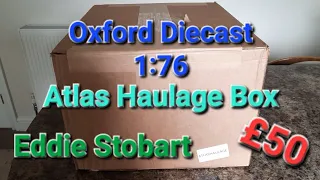 Oxford Diecast Atlas Editions Haulage Box £50