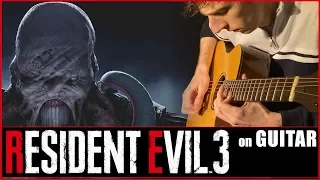 RESIDENT EVIL 3 NEMESIS -  SAVE ROOM THEME - FREE FROM FEAR - ON GUITAR