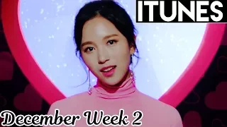 [TOP 30] US iTunes Kpop Chart 2017 [December Week 2]