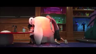 Baymax hug