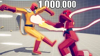 1.000.000 DAMAGE ULTIMATE BOXER 1 vs 1 TOURNAMENT - TABS | Totally Accurate Battle Simulator 2024