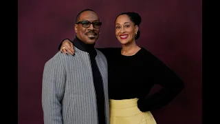 Full interview: Eddie Murphy & Tracee Ellis Ross on 'Candy Cane Lane'