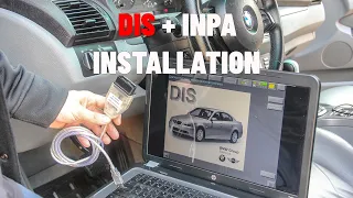 BMW DIS + EDIABAS INPA Installation for BMW X5 E53 Diagnosis with INPA K + DKAN Cable