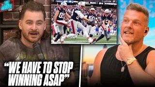 Boston Connor Is PISSED After The Patriots Great Win Over The Bills | Pat McAfee Show