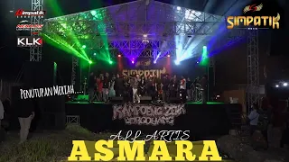 ALL ARTIS SIMPATIK MUSIC - ASMARA ( KLK AUDIO ).