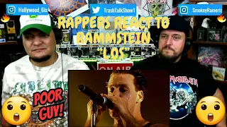 Rappers React To Rammstein "Los"!!! (LIVE)