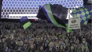 Sounders v. Timbers: "In the 18"