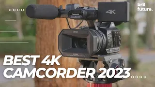Best 4K Camcorder 2023 - TOP 5 Best 4K Camcorder [ 2023 Budget Buyer's Guide ]