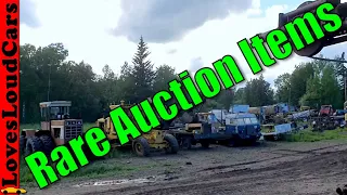 Rare Farm Auction Items