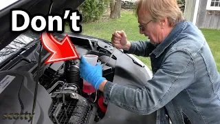 Here's Why Car Companies Don't Want You to Change Your Engine Oil or Transmission Fluid