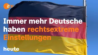 heute 19:00 Uhr vom 21.09.2023 Rechtsextremismus, Spannungen Polen und Ukraine, Tierhaltung