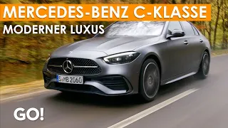 Mit Mildhybridtechnologie in eine effizientere und digitalere Welt – Die neue Mercedes-Benz C-Klasse