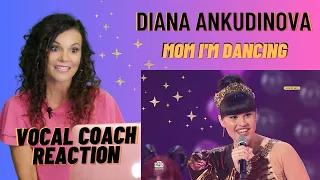 Vocal Coach Reacts To Diana Ankudinova "Mom, I'm Dancing" From  ShowMaskGoOn