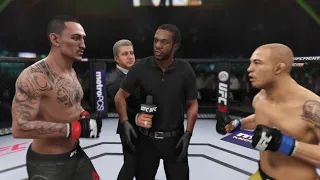 UFC 3 José Aldo x Max Holloway