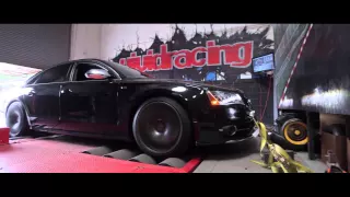 VRTuned Audi S8 ECU Tuning Box Kit Dyno Run