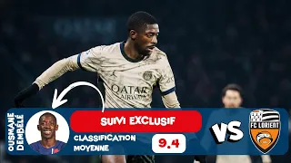 Ousmane Dembélé ᴠꜱ ʟᴏʀɪᴇɴᴛ (ᴘꜱɢ) suivi exclusif