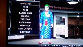 Doink the clown wwe 10 ( created wrestler )