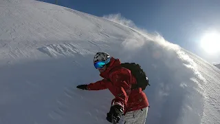 Obergurgl 2020 - Austrian Alps, Snowboard Perfect conditions