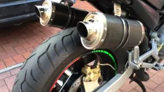 Ducati Monster 750 Shark High Up Sound