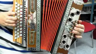 Steirische Harmonika Strasser, 3 Reihig, GCF, Helikonbässe Video Klangprobe