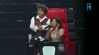 Niva dongol Voice of Nepal | season4 episodes | blind audition performance