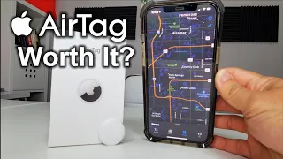 Apple AirTags Real Life Test Review - Is The AirTags Worth It?