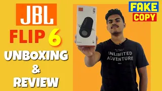 JBL FLIP 6 Unboxing & Review | Fake Vs Original | Zeeshan Techy