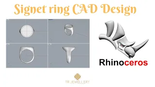 CAD Design   Signet Ring