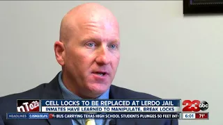 448 cell door locks to be replaced at Lerdo Jail