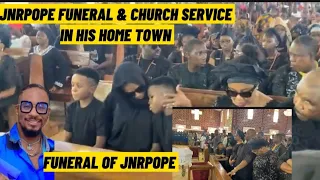 CHURCH SERVICE FOR JNRPOPE & FAMILY'S TODAY IN HIS HOME TOWN ENUGU STATE RIP LEGEND 🙏