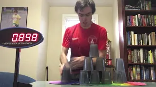 4.389 Sport Stacking Cycle Scratch