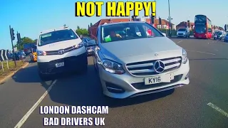London Dashcam Bad Drivers UK | Abysmal Driving - Near Crashes + Road Rage!