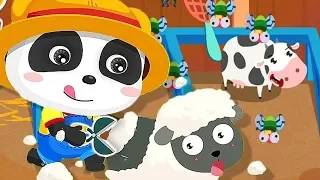 Baby Panda's Farm | Game Preview | Educational Games for kids | BabyBus