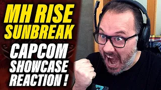 Monster Hunter Rise Sunbreak Capcom Showcase Reaction