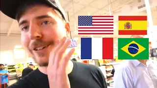 MrBeast habla español "en varios idiomas"