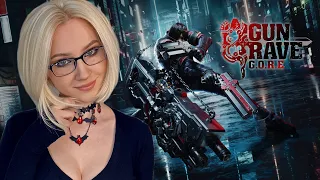 Gungrave G.O.R.E прохождение и первый осмотр 🧐 ► forestcatplay