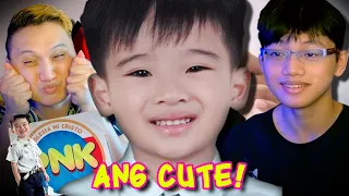 Ang cute naman ni BABY ARGUS! (with Tyrone)