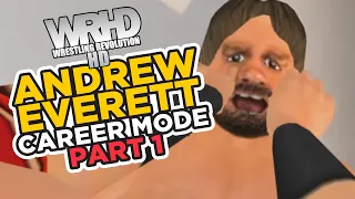 nL Highlights - Andrew Everett's Career Mode! [PART 1] (Wrestling Revolution 3D)