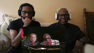 Willie Nelson & Ray Charles Reaction - Seven Spanish  Angels (POWERFULL!!)