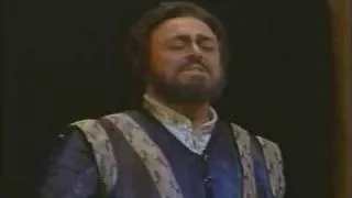 Luciano Pavarotti La Mia Letiza Infondere from I Lombardi.