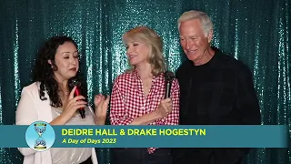 Day of Days 2023 Interview: Deidre Hall & Drake Hogestyn