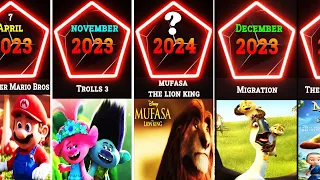 List Of Upcoming Animated Movies By Release Date