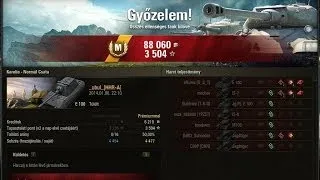 World Of Tanks my worst tank ace :) (E-100)