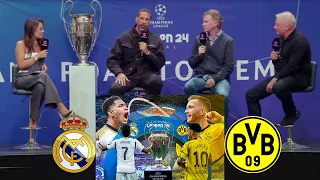 Dortmund vs Real Madrid Preview | Rio Ferdinand & Joe Cole Preview The 2024 Champions League Final🏆