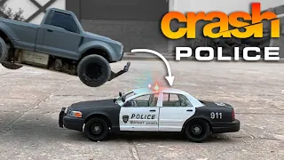 Crash POLICE car Ford Crown Victoria