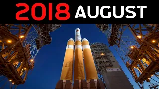 Rocket Launch Compilation 2018 - August